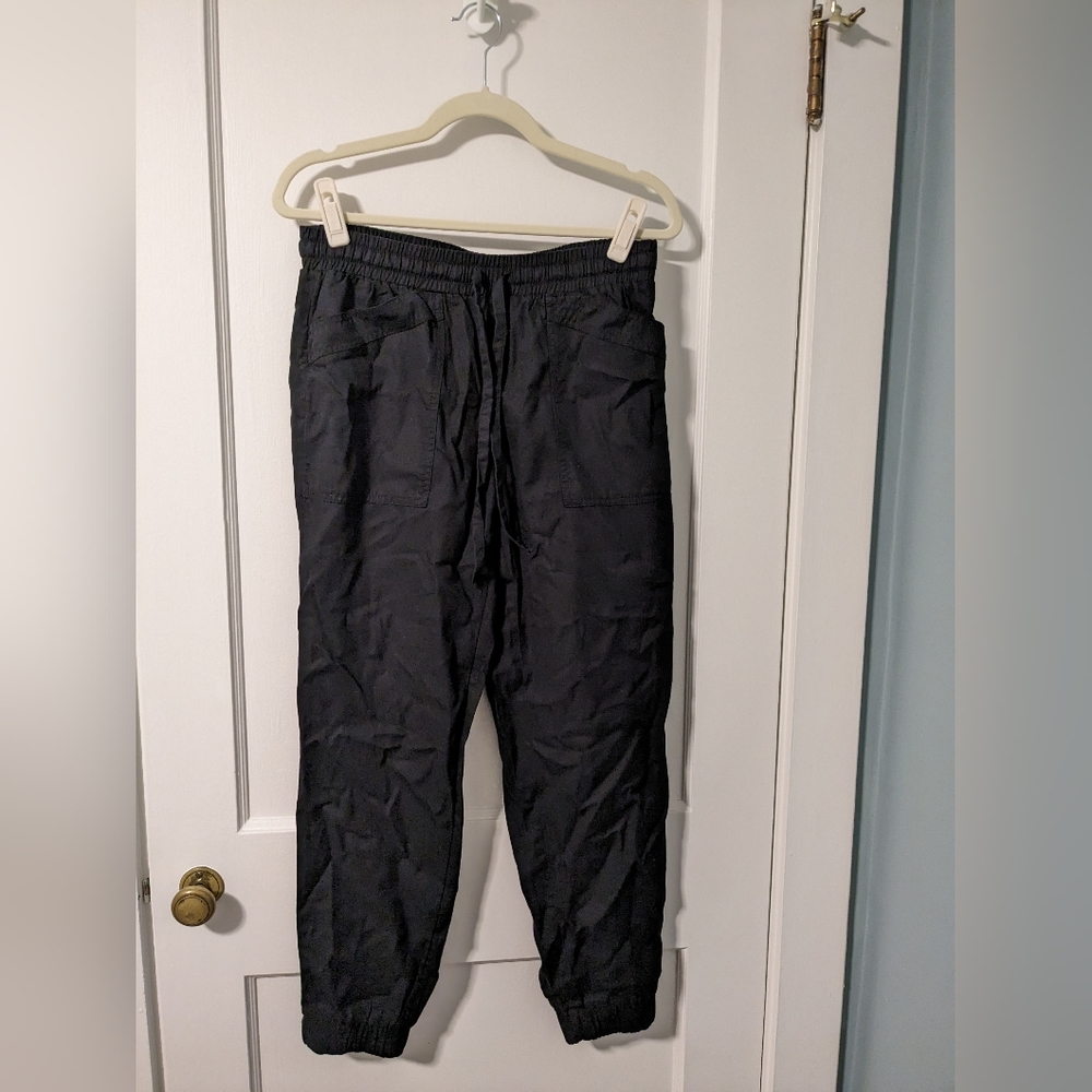 Black LOFT Joggers NWT